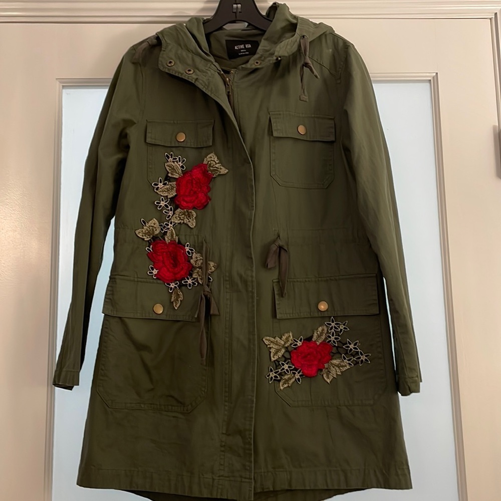 Beautiful detailed utility jacket